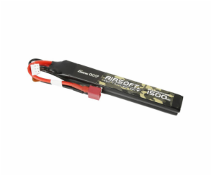 Gens ace 25C 1500mAh 2S1P 7,4V Nunchuck 2X Airsoft Gun Li...