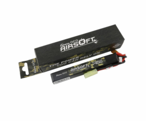 Gens ace 25C 1400mAh 2S1P 7,4V Airsoft Gun Lipo baterie s...