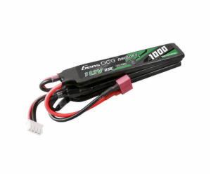 Gens ace 25C 1000mAh 3S1P 11.1V Nunchuck 3X Airsoft Gun L...