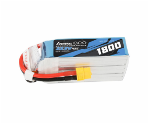 Gens ace 1800mAh 22.2V 45C 6S1P Lipo Battery Pack