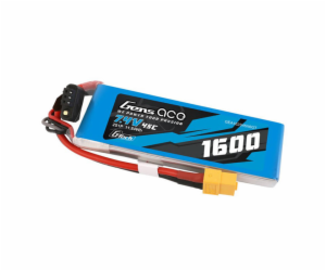 Baterie GensAce G-Tech LiPo 1600mAh 7,4V 45C 2S1P XT60