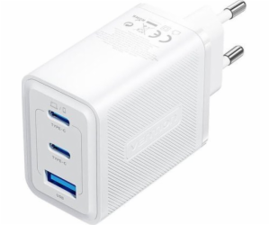 Wall charger, Vention, FERW0-EU,  2xUSB-C, USB- A, 65W/65...