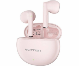 Wireless earphones, Vention, NBKP0, Earbuds Elf E06 (pink)