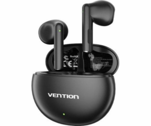 Wireless earphones, Vention, NBKB0, Earbuds Elf E06 (black)