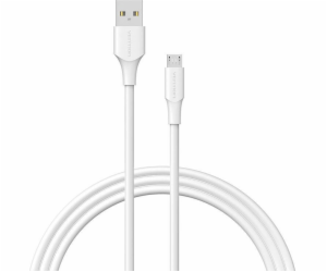 Cable USB 2.0 to Micro USB Vention CTIWF 2A 1m (white)