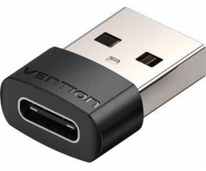 Adapter USB 2.0 Male to USB-C Female Vention CDWB0 Black