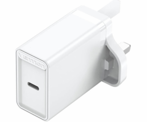 USB-C Wall Charger Vention FADW0-UK 20W UK White