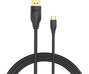 USB-C to DisplayPort 1.4 Cable Vention CGYBH, 2m, 8K 60Hz...