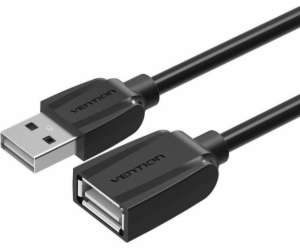 Extension Cable USB 2.0 Vention VAS-A44-B300 3m Black