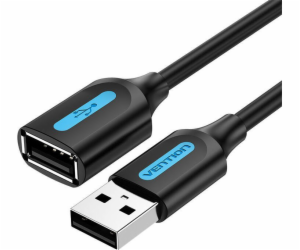 Extension Cable USB 2.0 Male to Female Vention CBIBI 3m B...