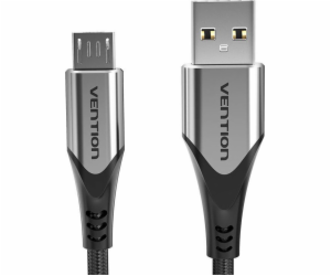 Cable USB 2.0 A to Micro USB Vention COAHI 3A 3m gray