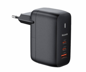 GaN 65W nabíječka Mcdodo CH-0291 2x USB-C, USB-A (černá)