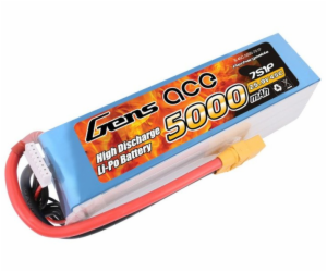 Gens Ace 5000mAh 25.9V 45C 7S1P XT90 Battery