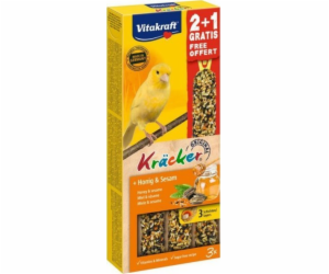 VITAKRAFT Kräcker Honey and sesame - pamlsky pro kanárky ...