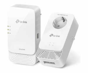 TP-Link PGW2440 KIT G.hn2400 AX1800 Wifi6 Powerline kit