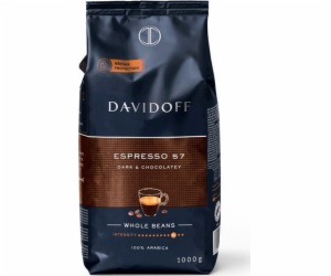 Zrnková káva Davidoff Espresso 57 1000g