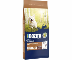 BOZITA Original Puppy & Junior Chicken - suché krmivo pro...