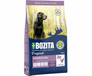 BOZITA Original Senior & Vital Chicken - suché krmivo pro...