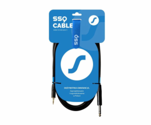 SSQ MiJS2 - Kabel Jack Stereo 3,5 mm - Jack stereo 6,3 mm...