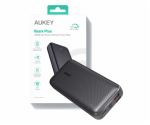 Powerbank Aukey PB-N74S, 20000mAh, 20W PD, 22,5W SCP (black)