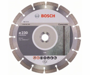 Diamantový řezací kotouč Bosch Standard pro beton, O 230 mm