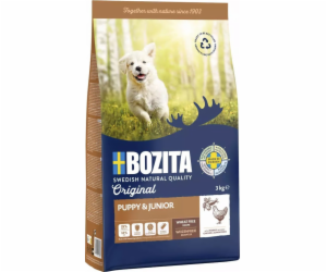 BOZITA Original Puppy & Junior Chicken - suché krmivo pro...