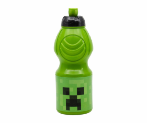 Sportovní láhev pro děti STOR 40432 400 ml Minecraft (zel...