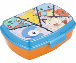 STOR Snídaňový box / obědový box 8074 750 ml Pokémon (ora...