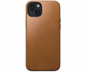 Nomad Modern Leather Case iPhone 15 Plus English Tan