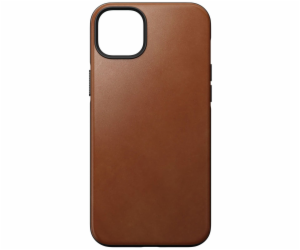 Nomad Modern Leather Case iPhone 14 Plus English Tan