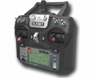 FlySky kit FS-i6X transmitter + iA10B receiver, 10 channe...