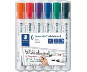 STAEDTLER Popisovače na bílou tabuli "Lumocolor 351", 6 b...