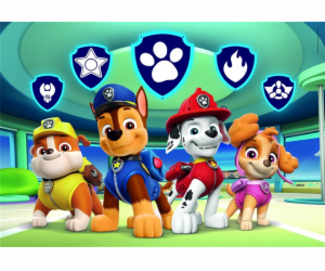 Clementoni svítící světla - Paw Patrol, Puzzle