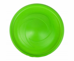 Double-sided flying disc Flyber Waudog 22 cm, light green