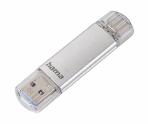 Flashdisk Hama Flash Pen Laeta, USB-C/USB-A 3.1 , 64 GB, ...