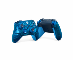 XSX - Bezd. ovladač Xbox Series,Translucent Series Blue