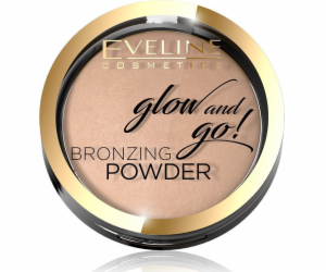 Eveline Glow & Go Bronzer Baked no. 01 Jděte na Havaj