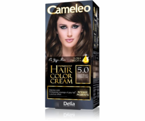 Delia Cameleo HCC Permanentní barva Omega+ č. 5.0 Světle ...