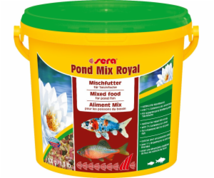 Sera Pond Mix Royal 3.800 ml, krmná směs pro jezírkové ryby