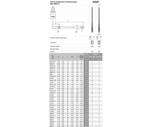 Fanar THREAD M20x1.5 NGMF (6H) HSS - F1-151001-0205