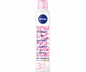 Nivea Fresh Revive suchý šampon střední 200 ml