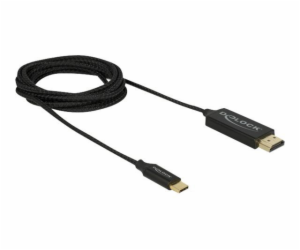 Delock USB kabel USB-C - HDMI 2 m černý (84905)