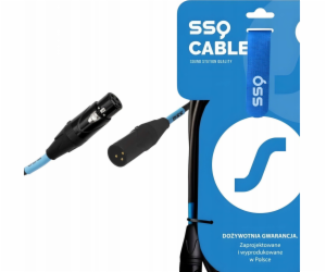 SSQ XX5 Event - kabel XLR-XLR, 5 metrů