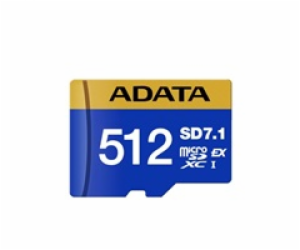 ADATA MicroSDXC karta 512GB Premier Extreme SD7.1, U3, C1...