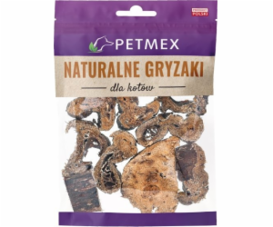 PETMEX Beef lungs - pamlsek pro kočky - 25g