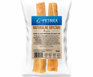 PETMEX Rolled Pork Skin Croquet - pamlsek pro psa - 150g