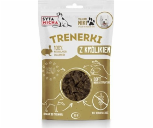 SYTA MICHA Treats with rabbit - pamlsek pro psa - 80g