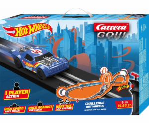 Carrera GO!!! Výzva - Hot Wheels, závodní dráha