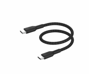 Belkin BOOST CHARGE braided Cab. USB-C/USB-C 15cm sw.CAB0...