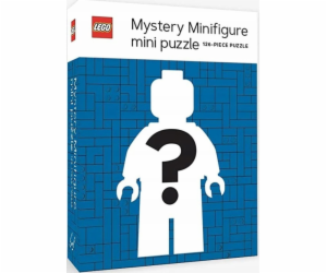 Chronicle Books Puzzle LEGO® Tajemná minifigurka Modrá ed...